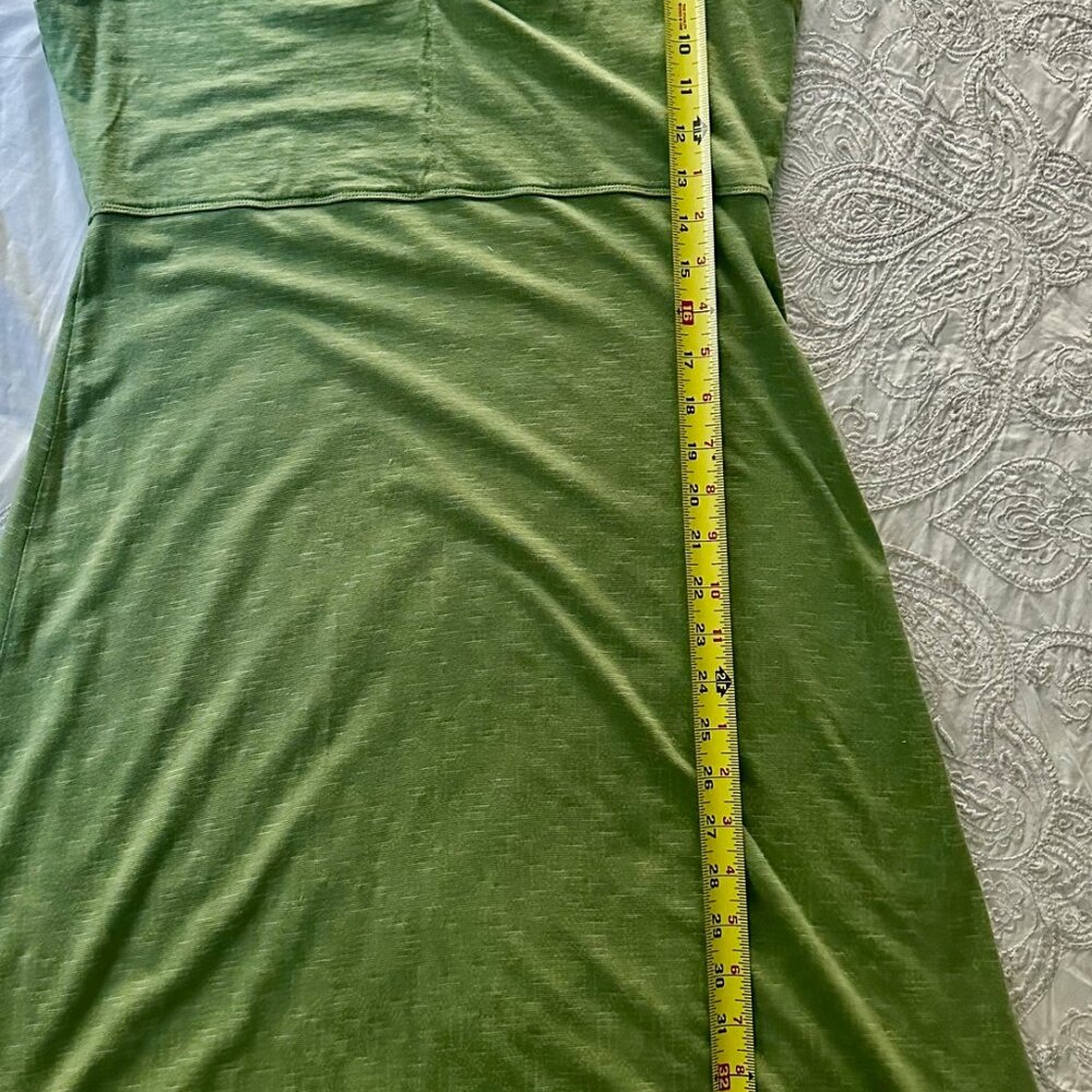 LAST CHANCE! ๐ธ Toad & Co Green Dress, Size Medium ๐ - Picture 2 of 3